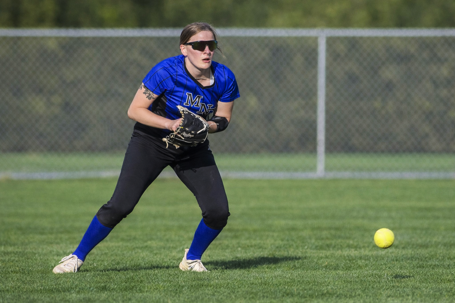 Monticello-New Glarus Romps in Opener