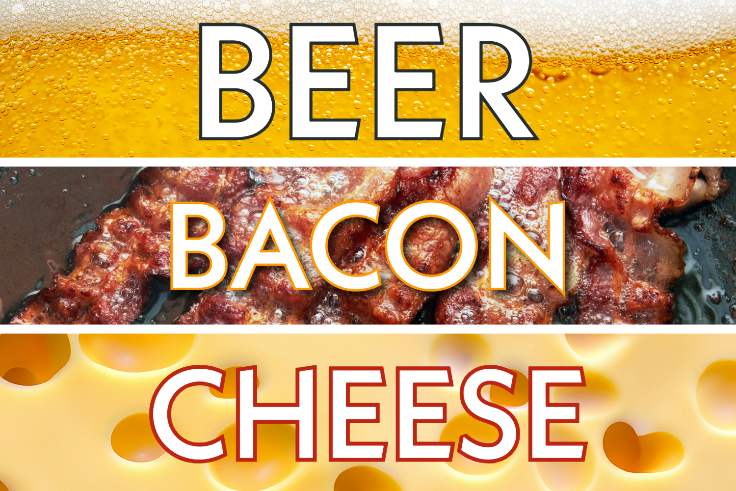 New Glarus Beer, Bacon & Cheese Tickets On Sale Now