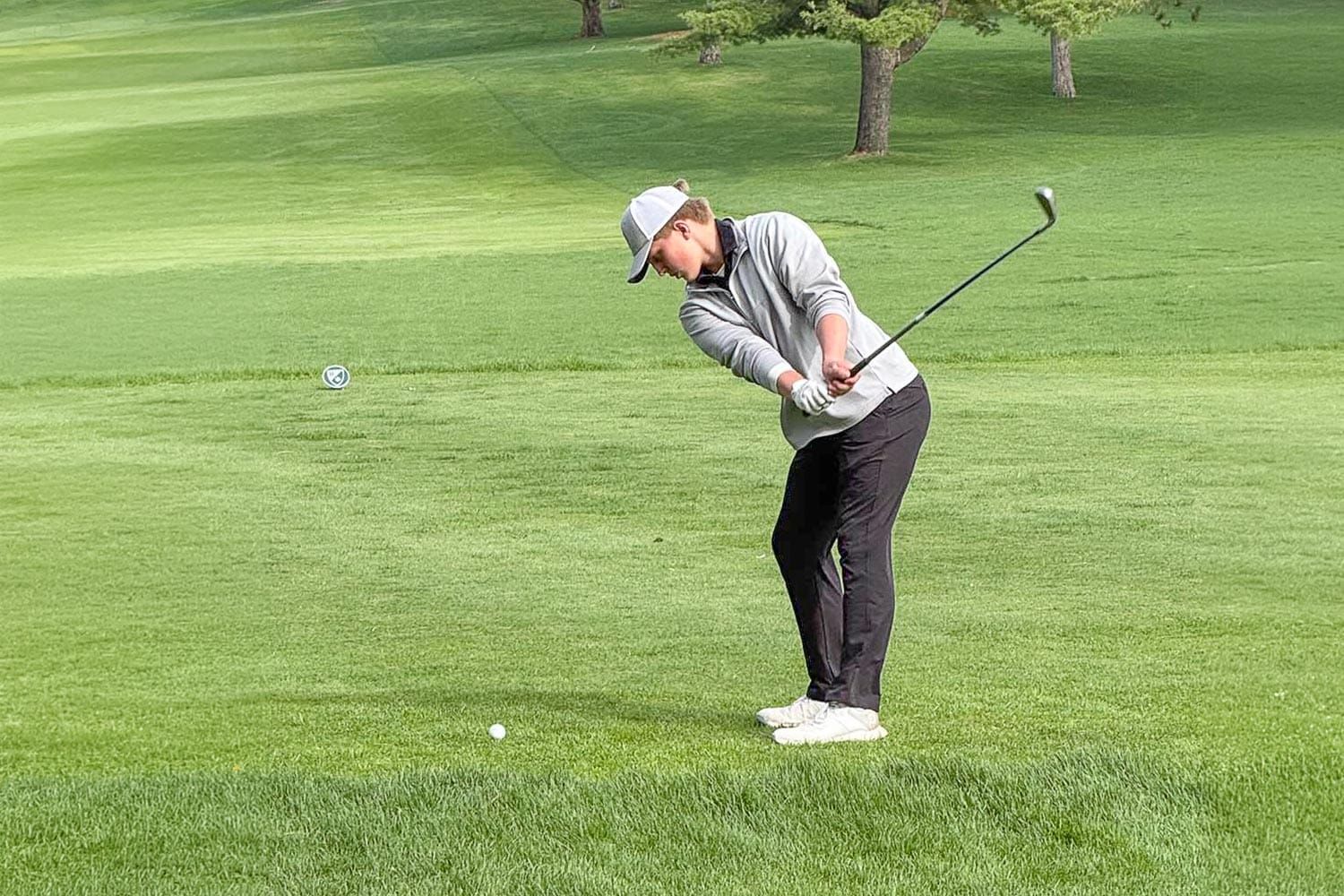 New Glarus Golfers Finishes Fourth in Home Golf Meet