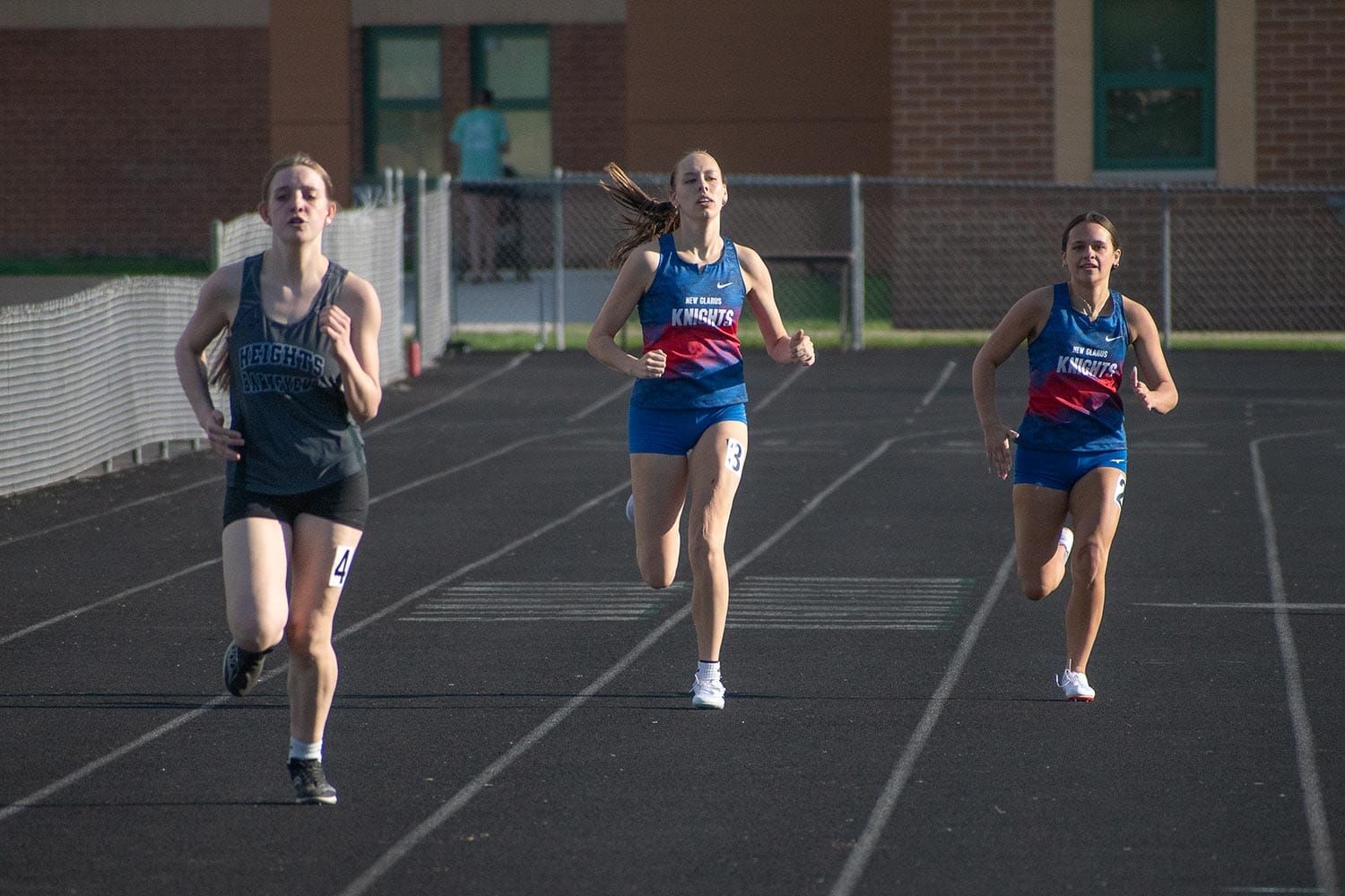 New Glarus Glarner Knights Turn in Strong Showing at Deerfield Invite
