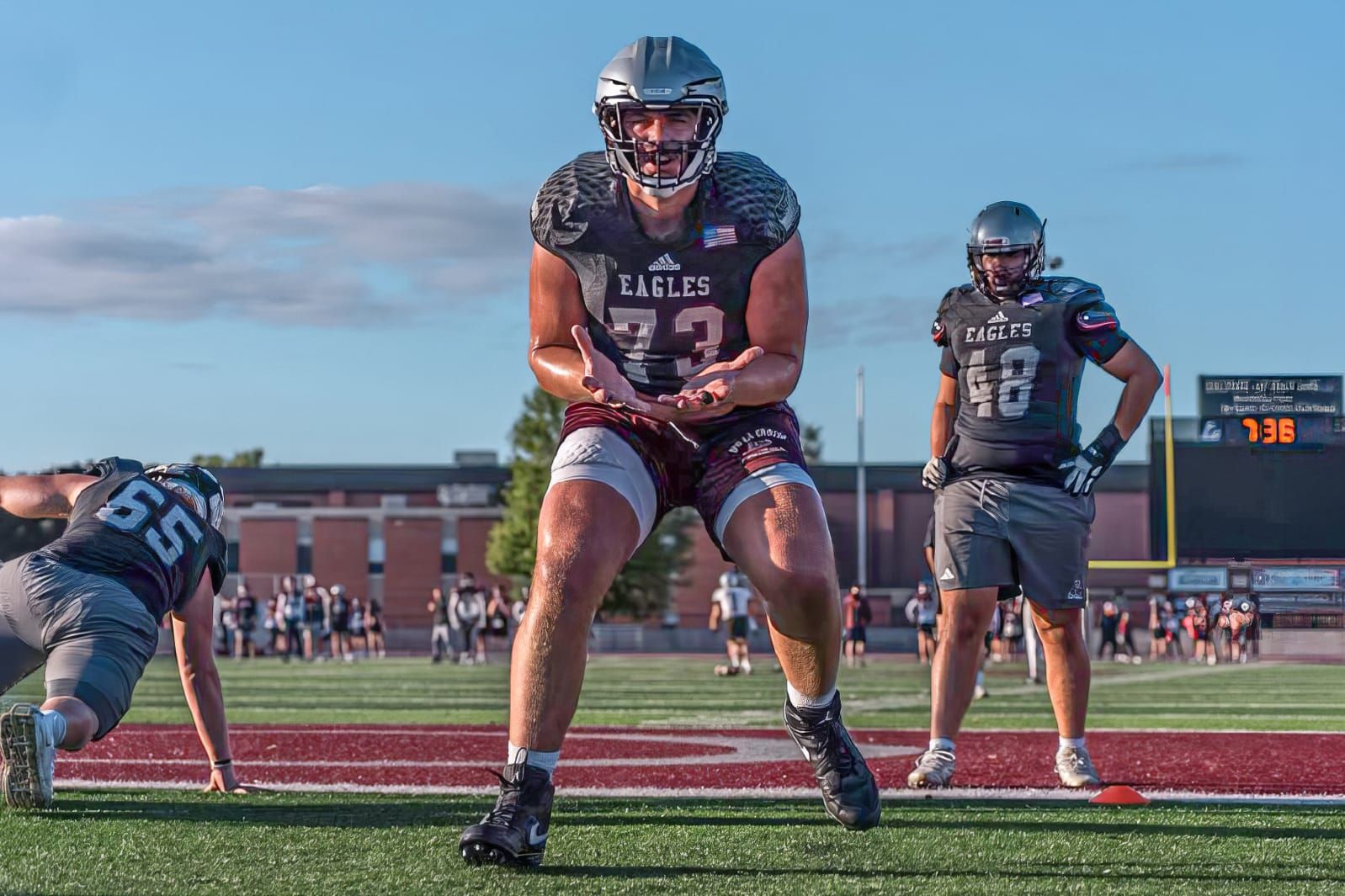 From New Glarus to the NFL Dream, Dain Walter Waits