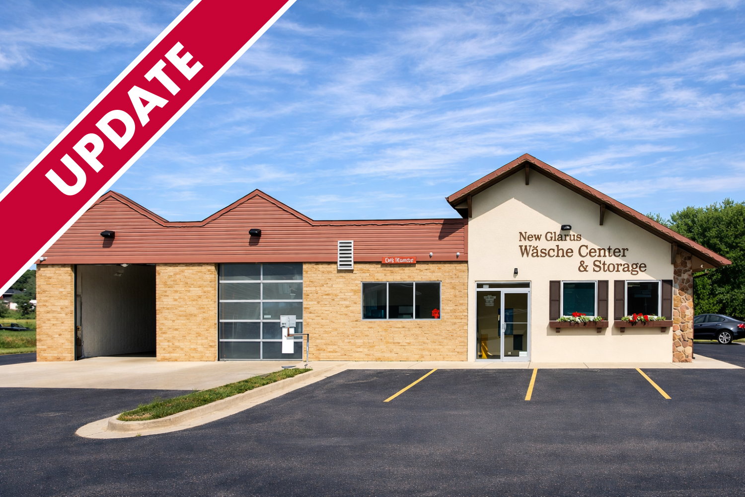 Update: New Glarus Wäsche Center Restores Some Services After Storm