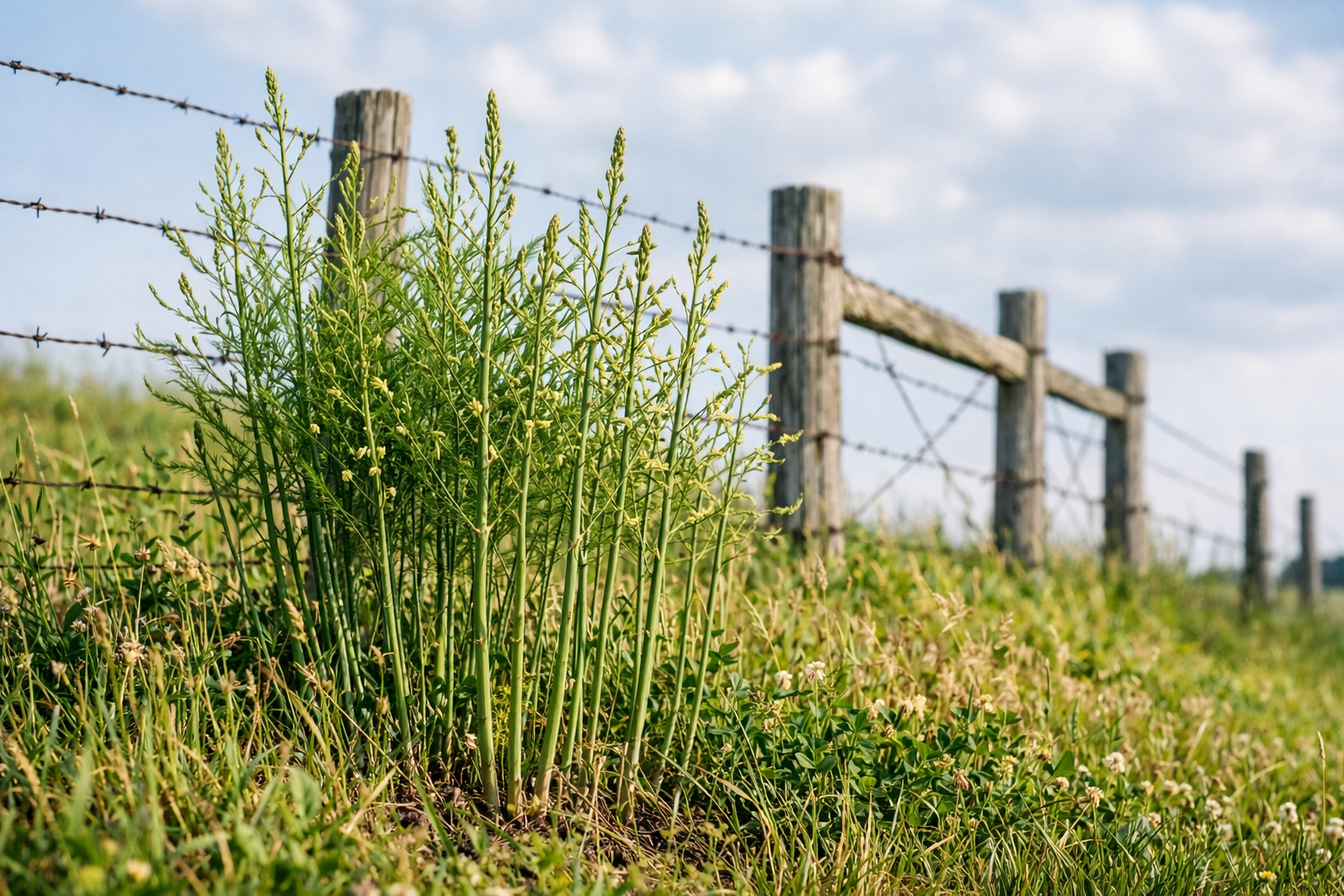 Why Wild Asparagus Keeps Popping Up Near New Glarus