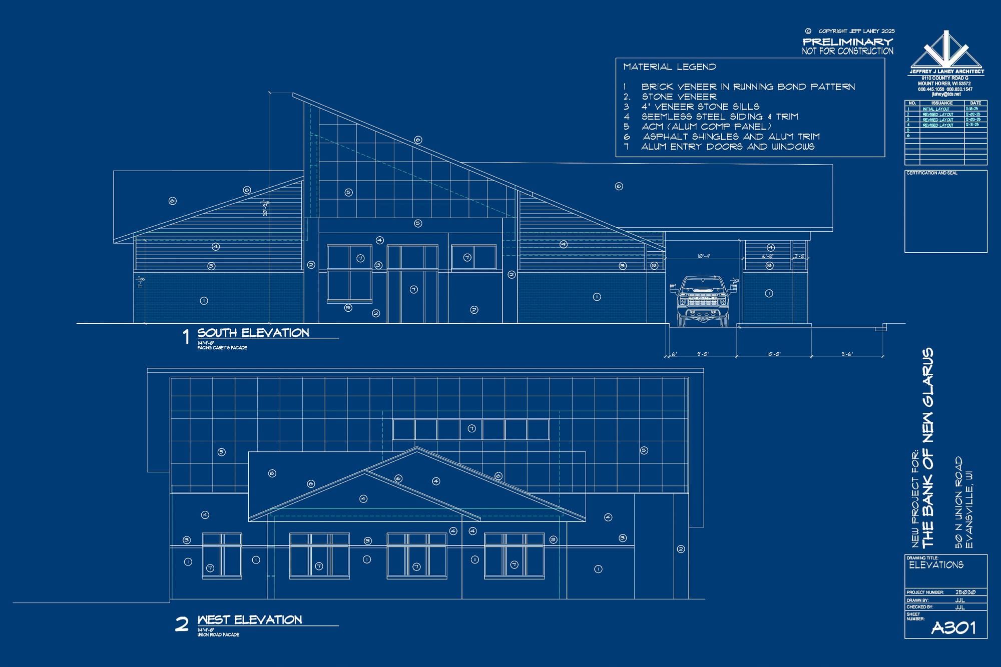 The Bank of New Glarus Expands into Evansville