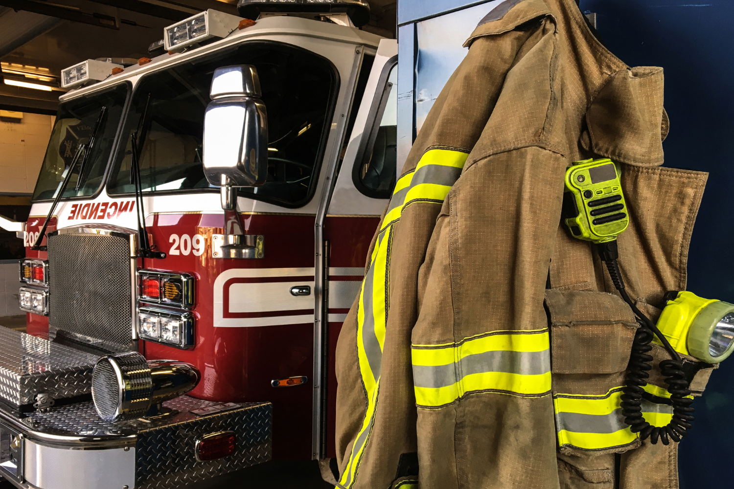 New Glarus, Belleville Fire Crews Respond to Garage Fire
