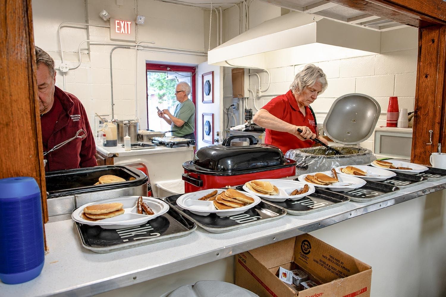 Pancake Breakfasts and the Quiet Work of Community