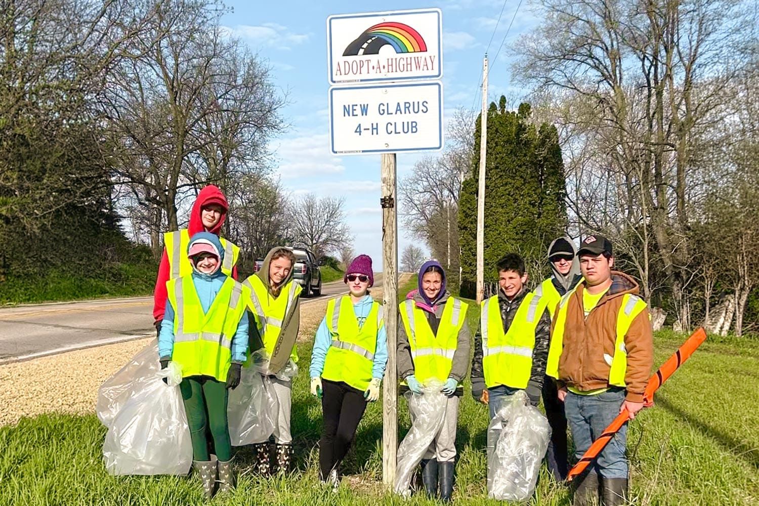 New Glarus 4-H Club Shares Spring Highlights