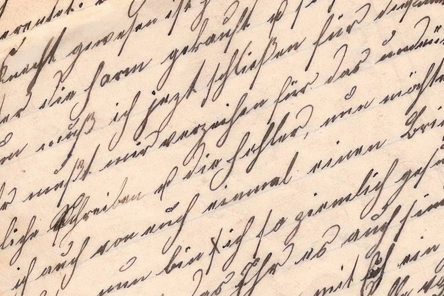 Historic Letter Links New Glarus to Switzerland