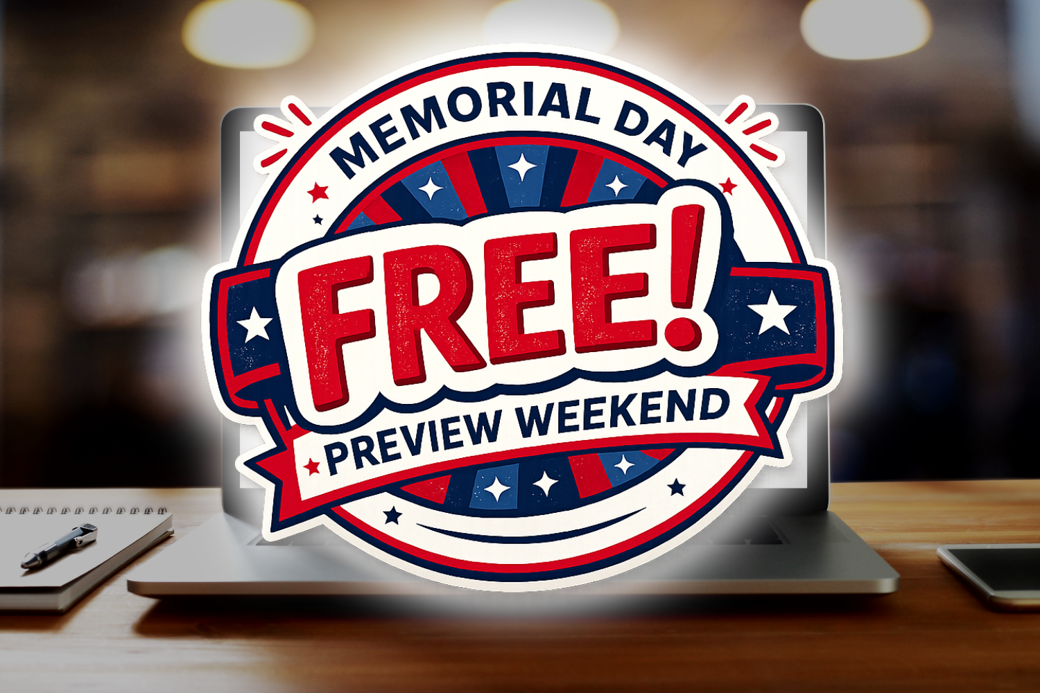 Experience Free Access All Weekend
