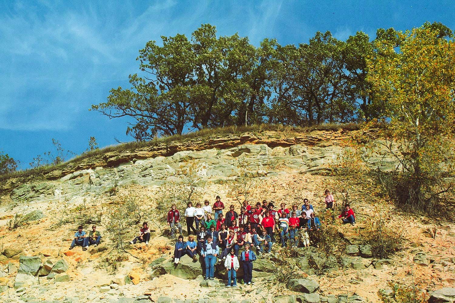 Historic Photo: The Hill That Watched New Glarus