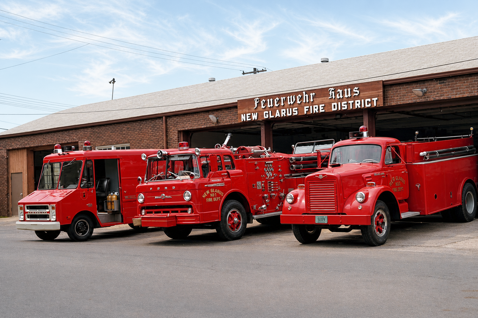 New Glarus Firefighters Carry on a 124-Year Tradition