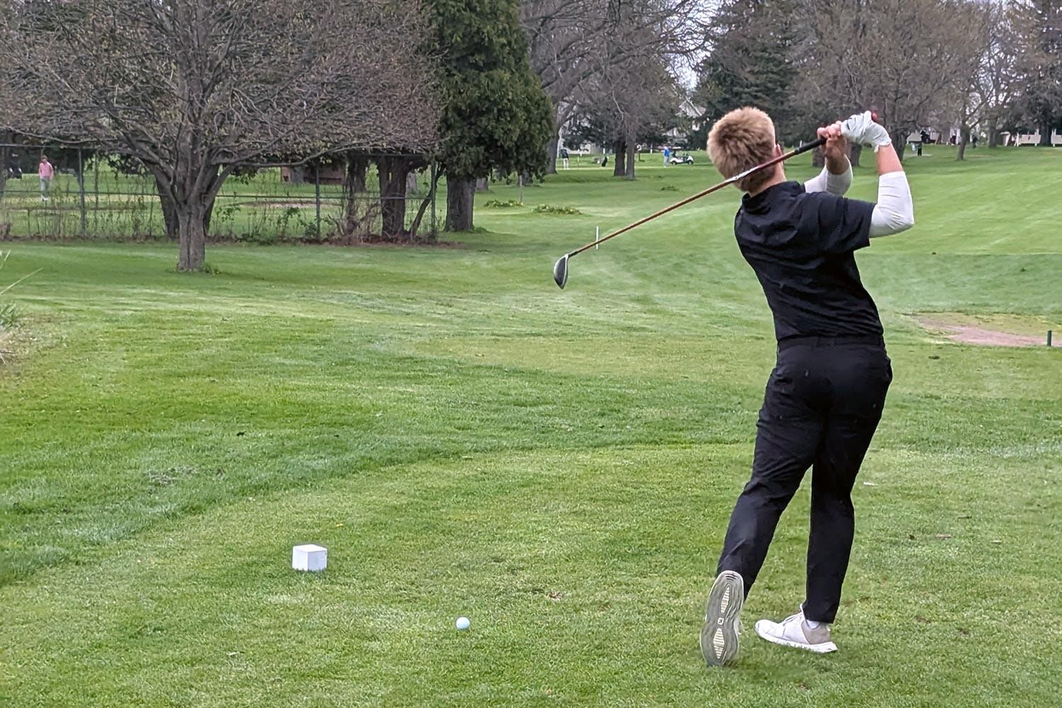 New Glarus Boys Golf Places Sixth in Conference Meet