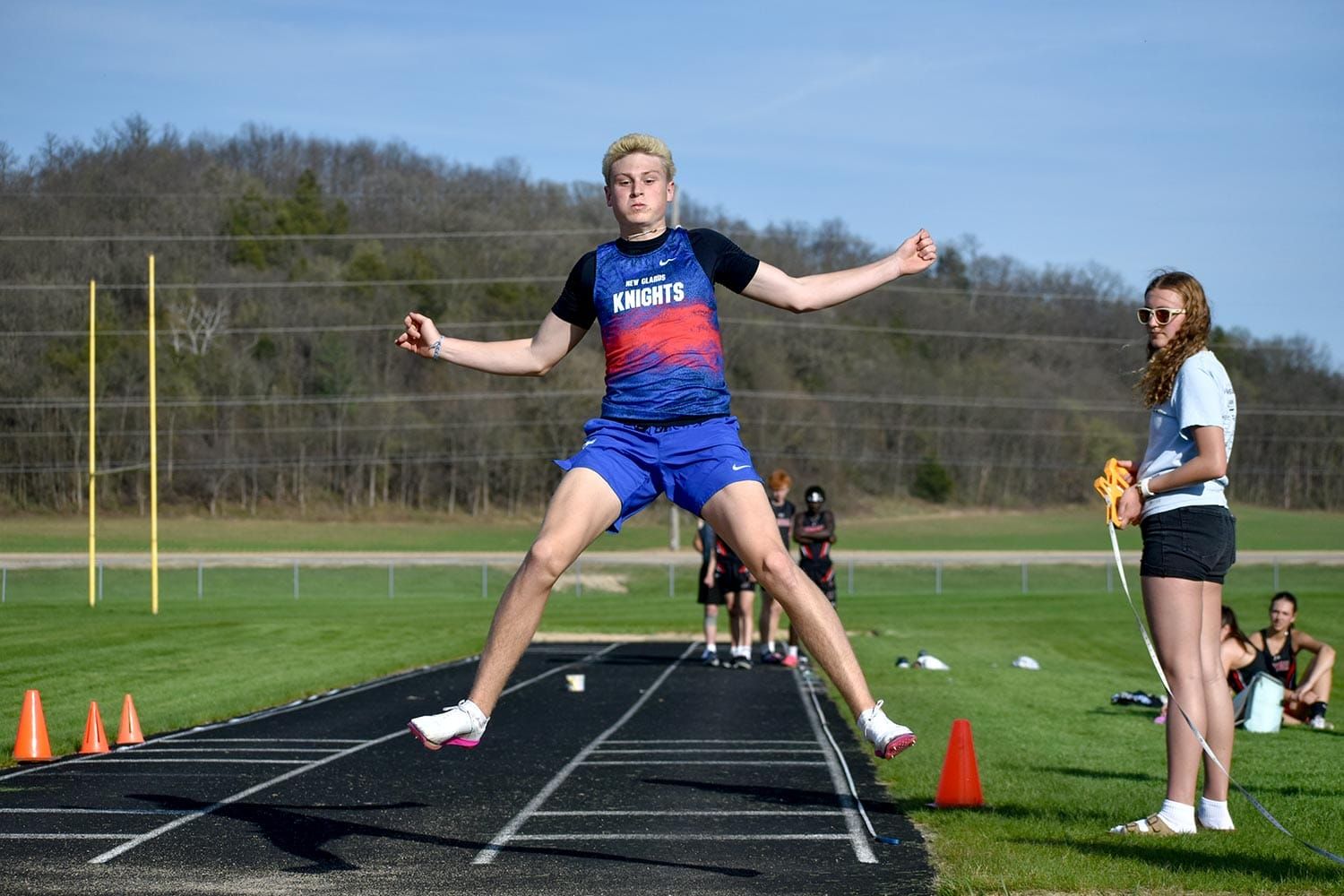 New Glarus Glarner Knights Shine at Deerfield Classic