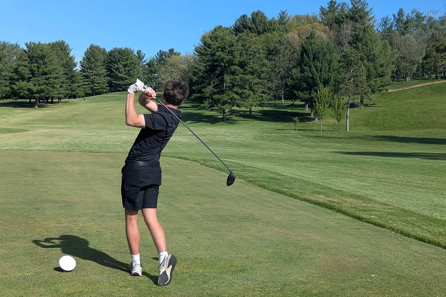 New Glarus Closes Mini Meet with Best 9-Hole Score of Season