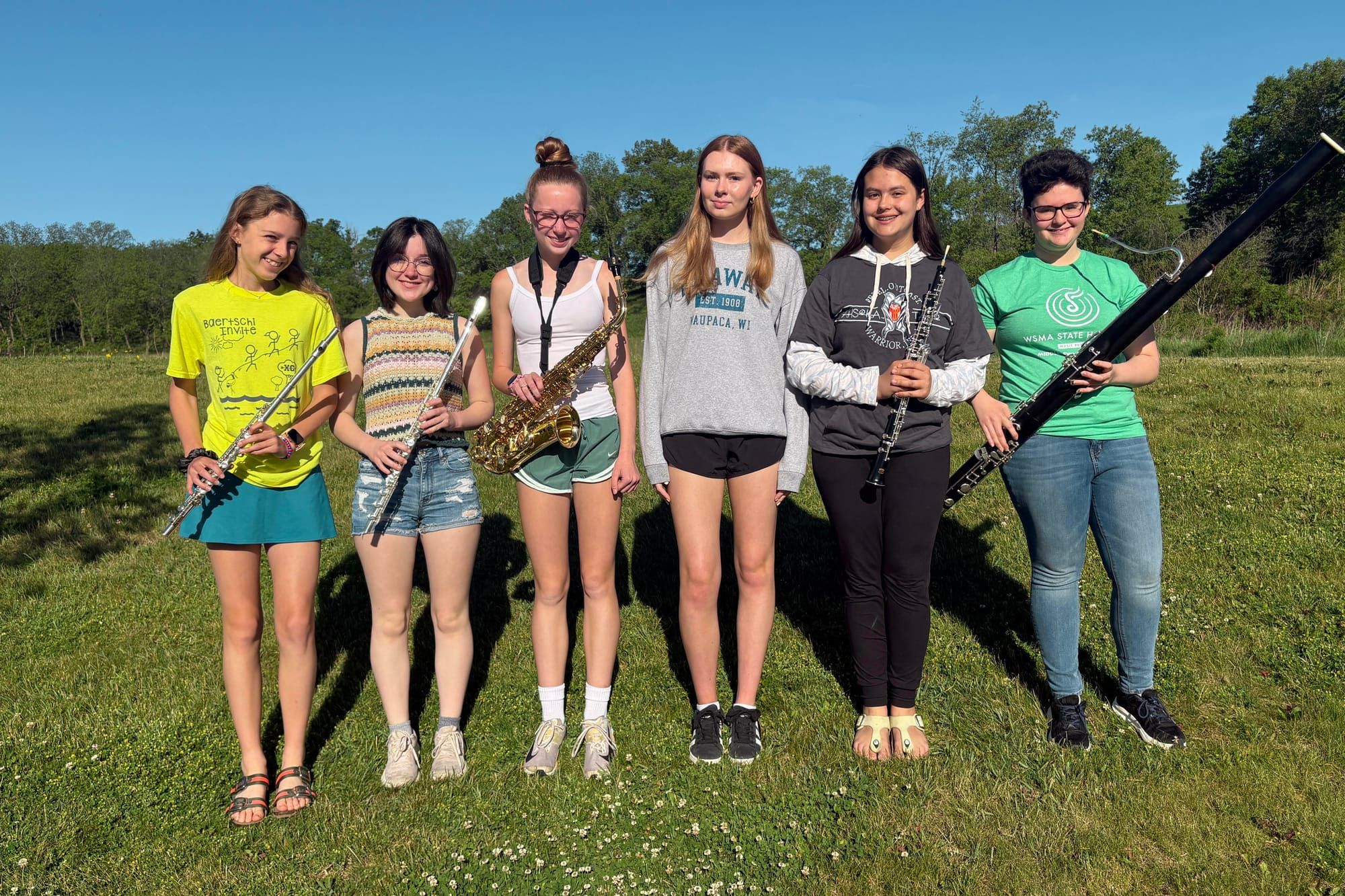 New Glarus Students Selected for WSMA State Honors