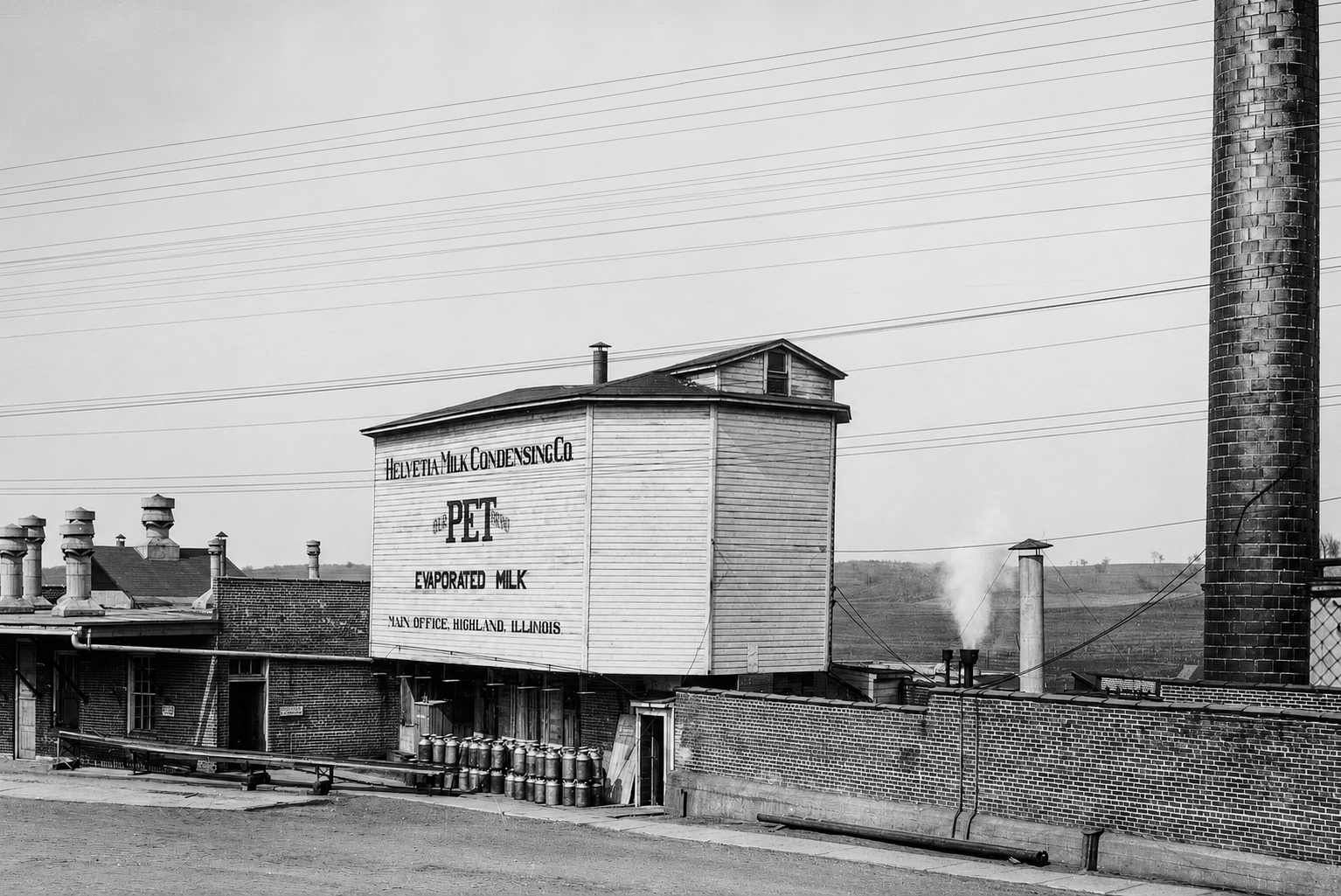 Historic Photo: Before Spotted Cow, There Was Pet Milk