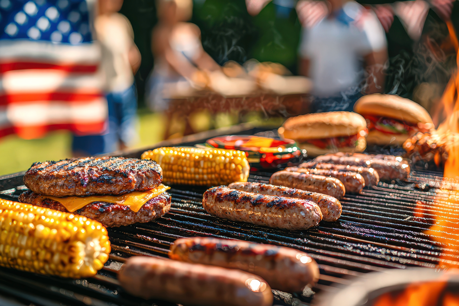 Ultimate July 4th Grill-Out, New Glarus Style