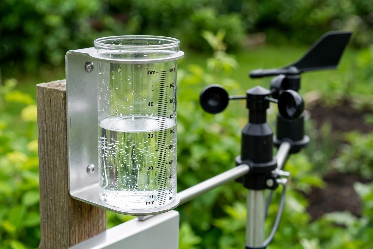 Rain, Heat Mark June Weather in New Glarus