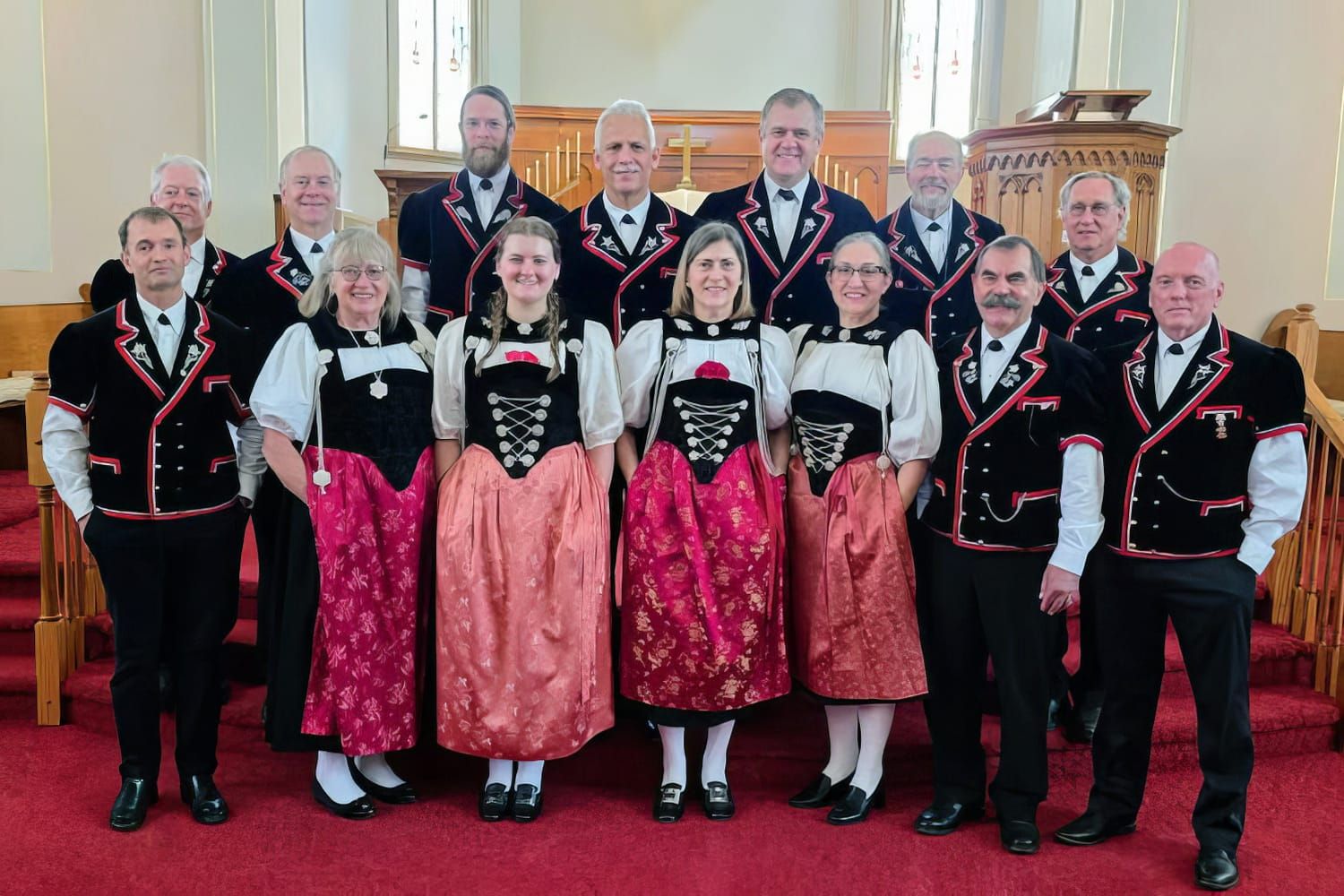 New Glarus Yodelers Head to Switzerland for National Festival