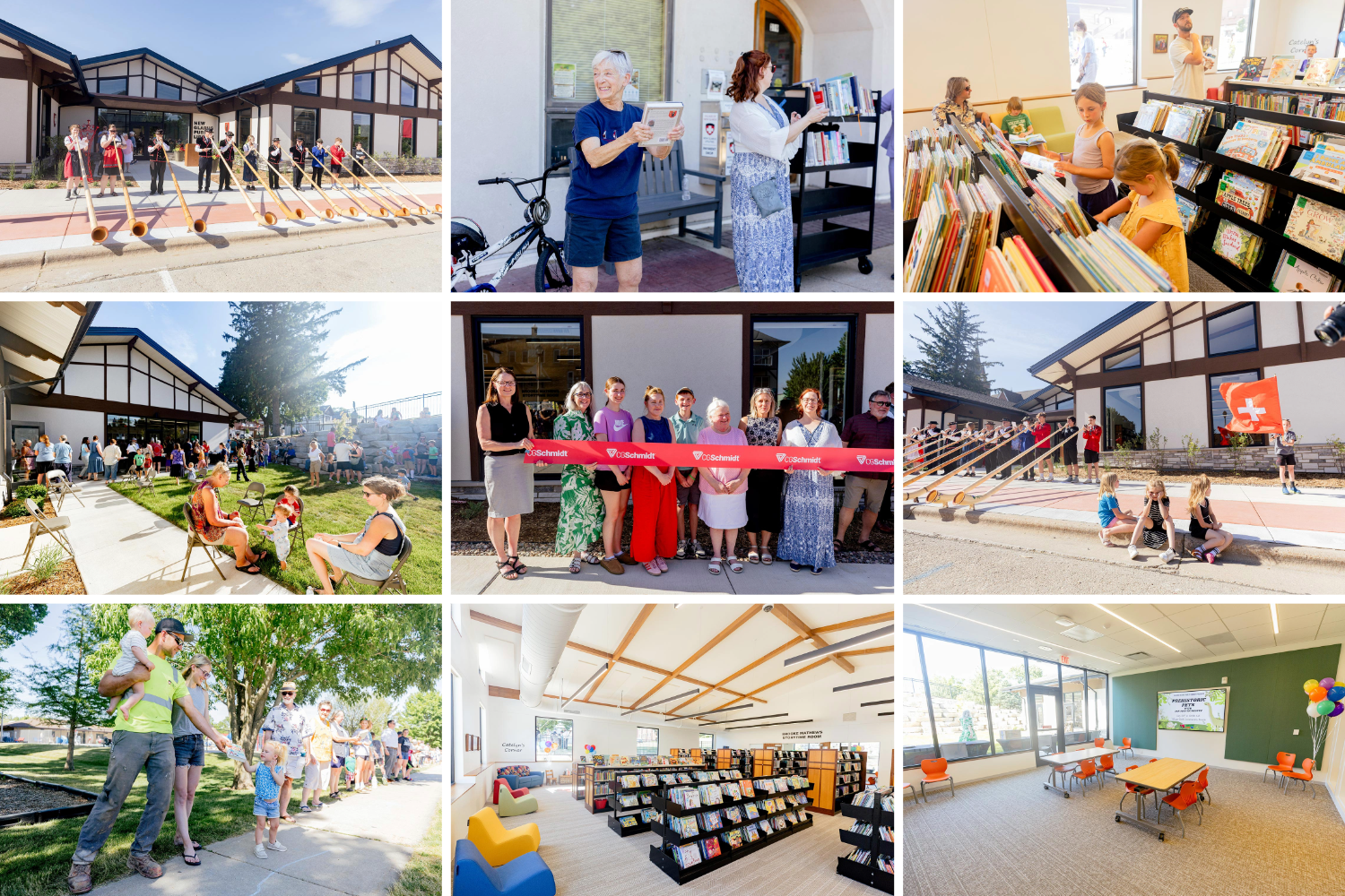 Photo Essay: New Library Opens Its Doors