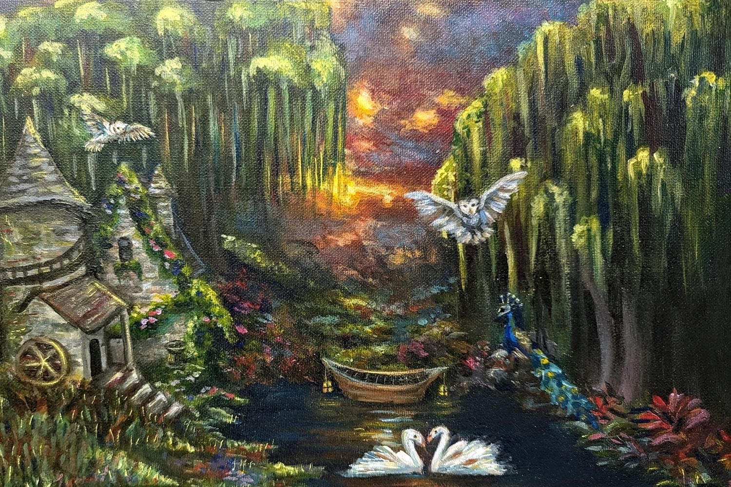 New Glarus Student Artists Featured in Capitol Conference Art Show