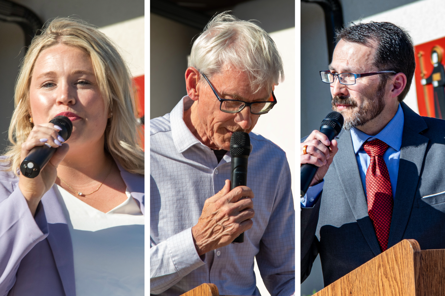 Speakers Mark New Library Opening
