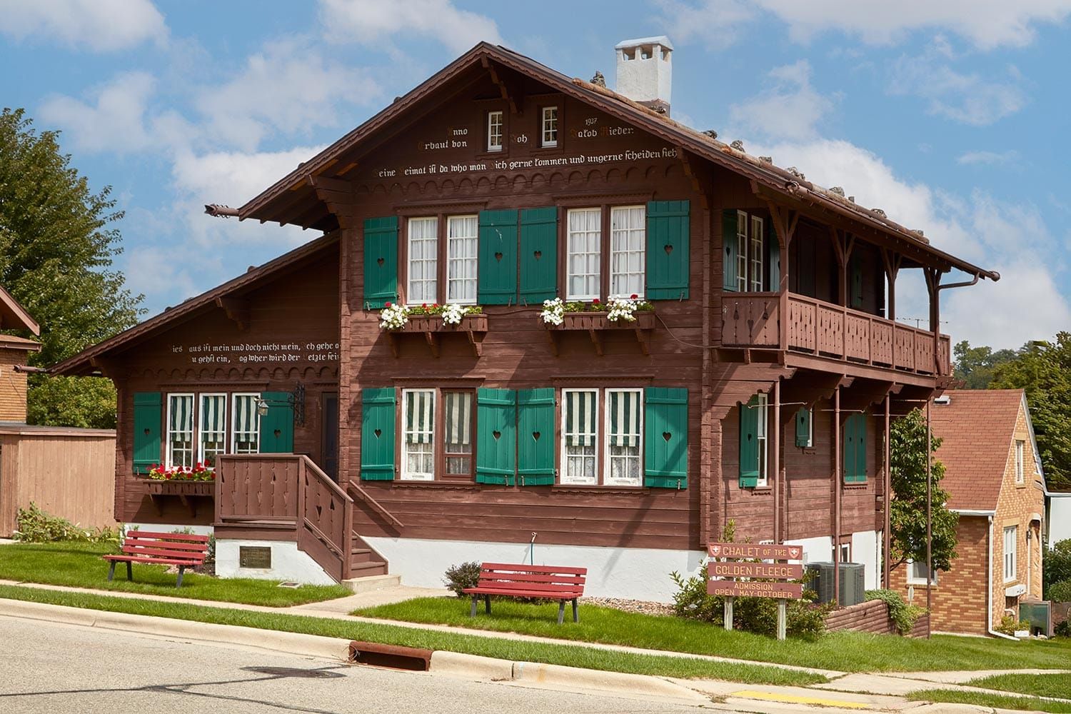 The Hidden Treasures Inside New Glarus' Chalet of the Golden Fleece