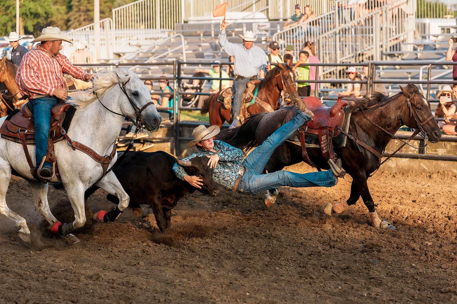 Photo Essay: Rodeo Night at the Green County Fair
