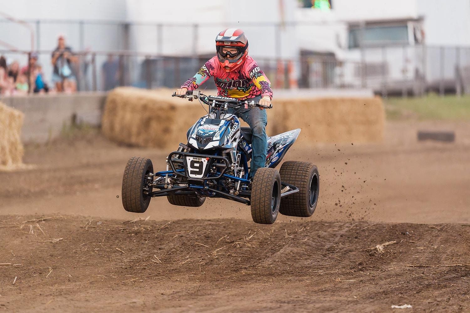 Photo Essay: Dirt Flies at the Green County Fair
