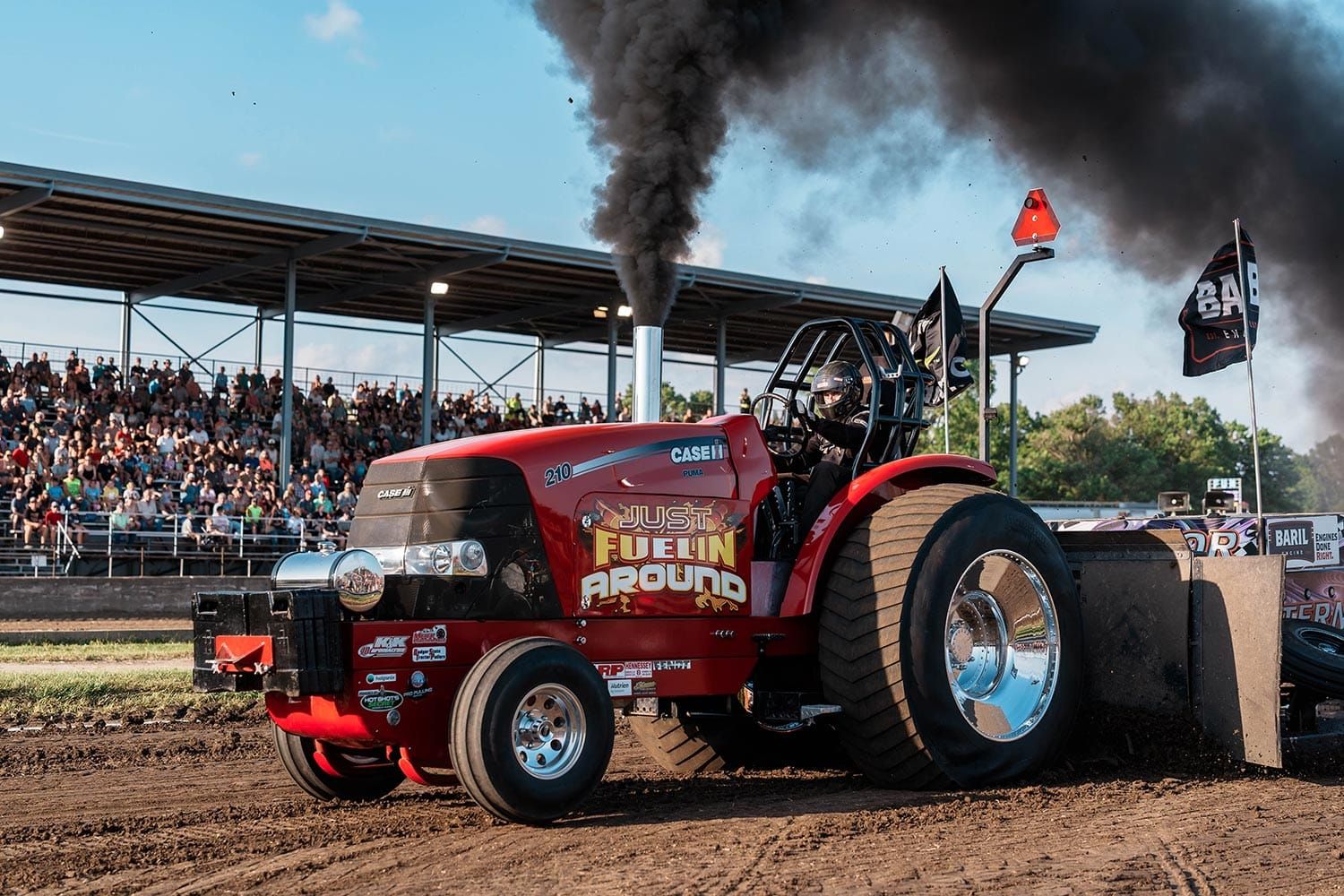 Photo Essay: Power and Smoke at the Green County Fair