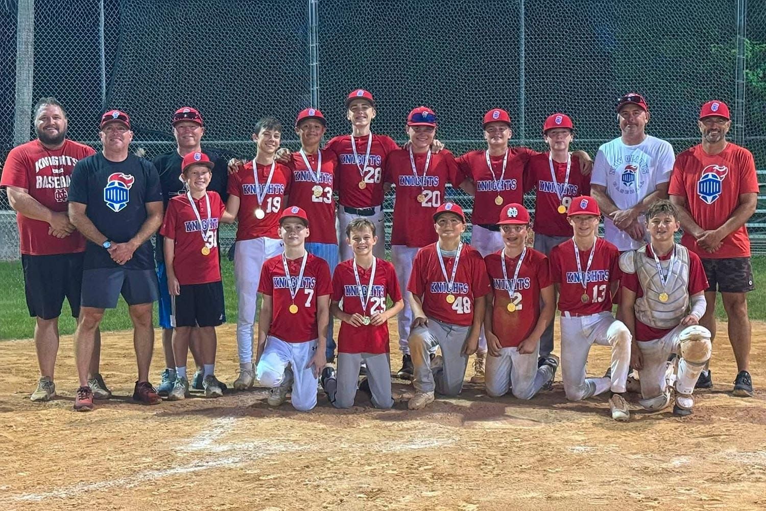 New Glarus Boys Capture League Baseball Championship