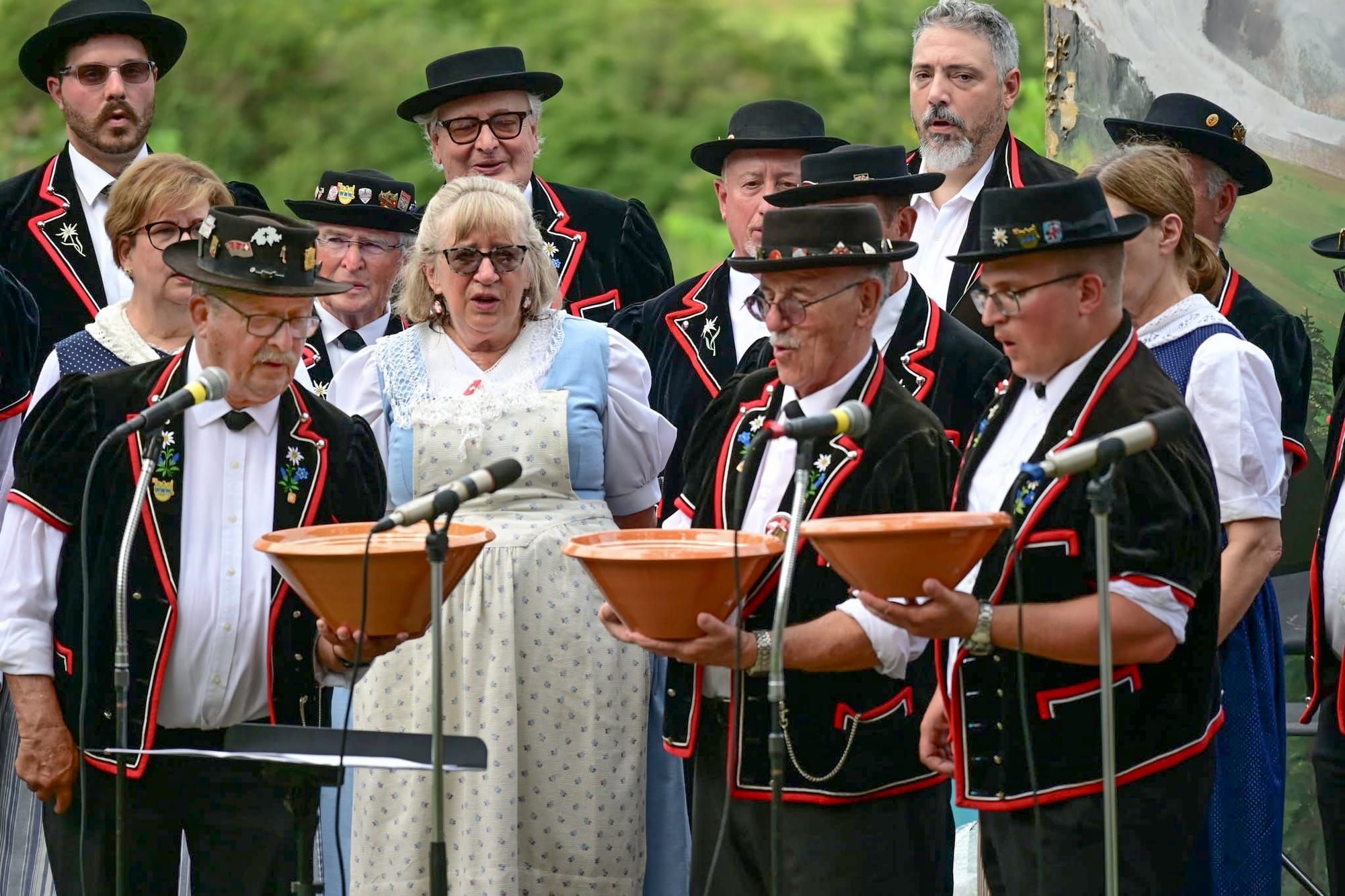 97th Volksfest Welcomes Swiss Guest Group Aug. 2