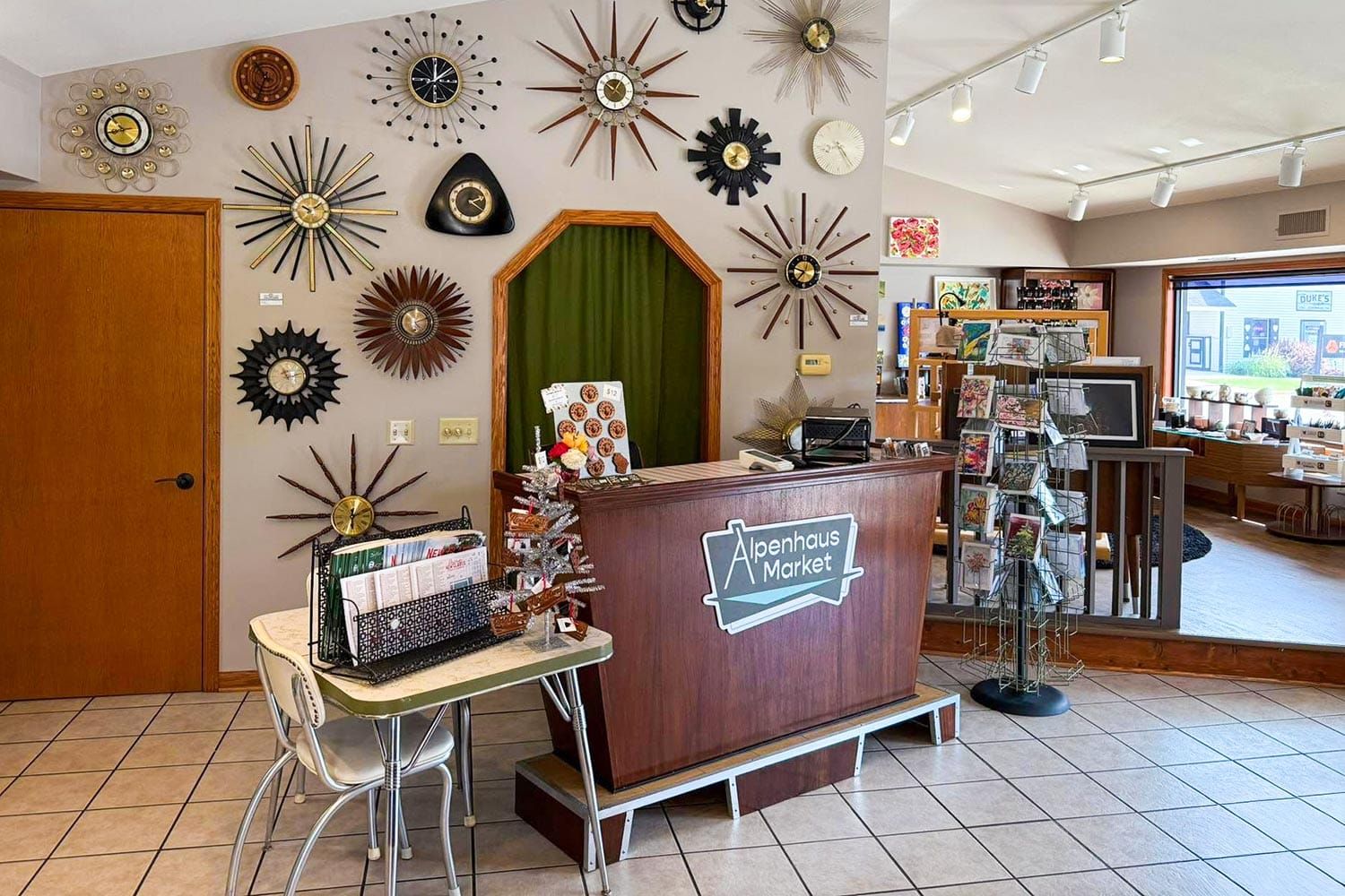 Alpenhaus Market Brings Vintage Charm and Artisan Goods to New Glarus