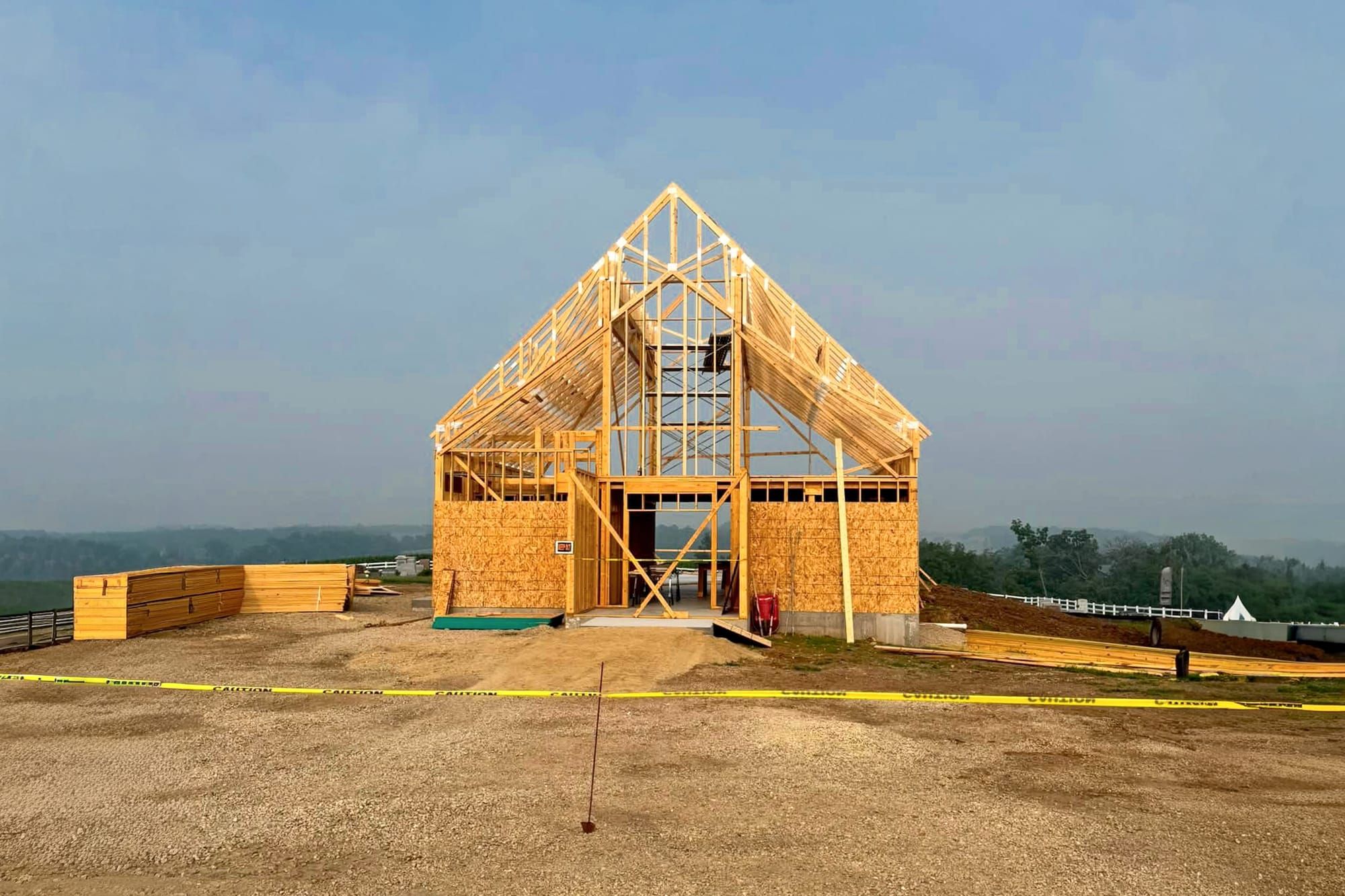 Apple Grove Lutheran Church Rises Again Outside Argyle
