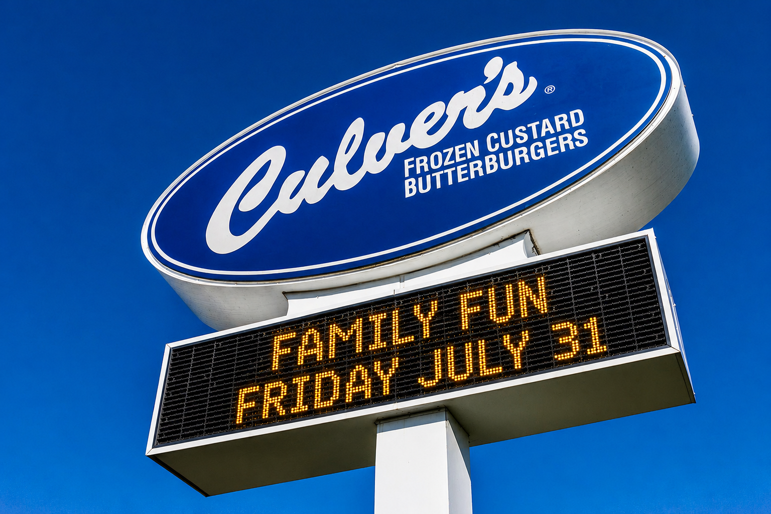 Culver’s Plans Full Day of Family Fun and Community Giving