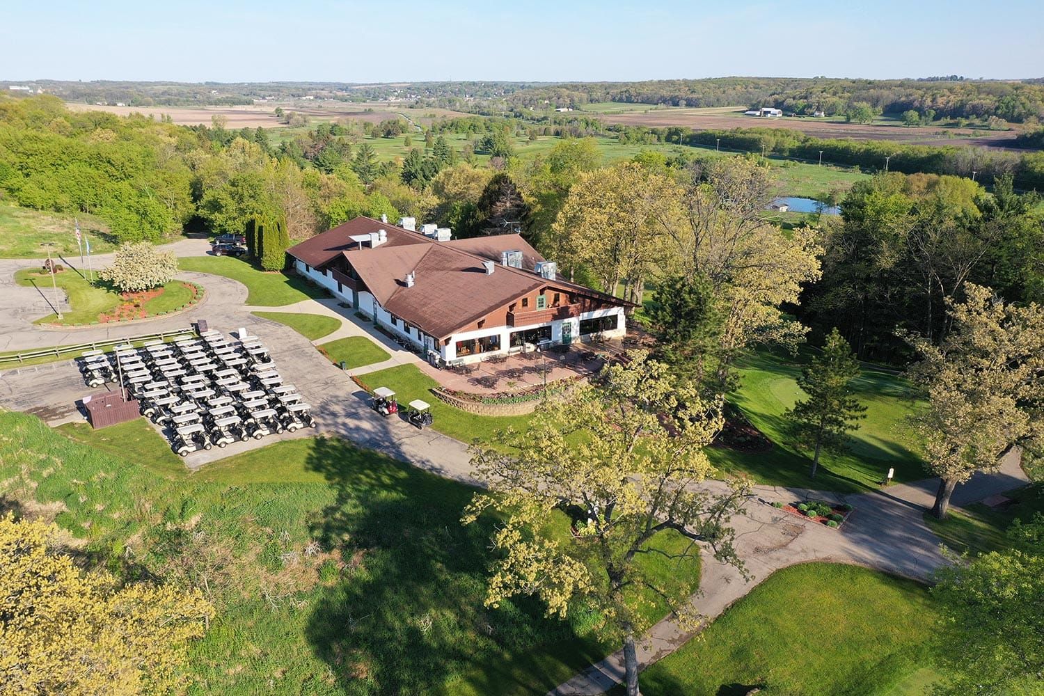 New Glarus Home Plans First Annual Golf Outing