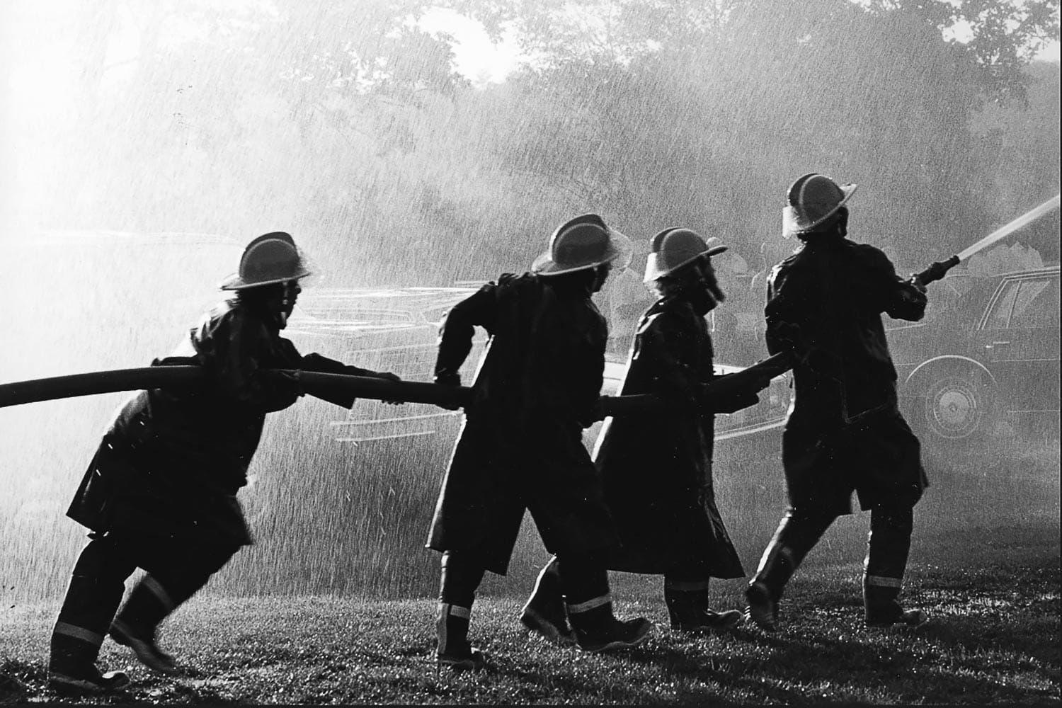 The Water Fights That Once Ruled New Glarus Summers
