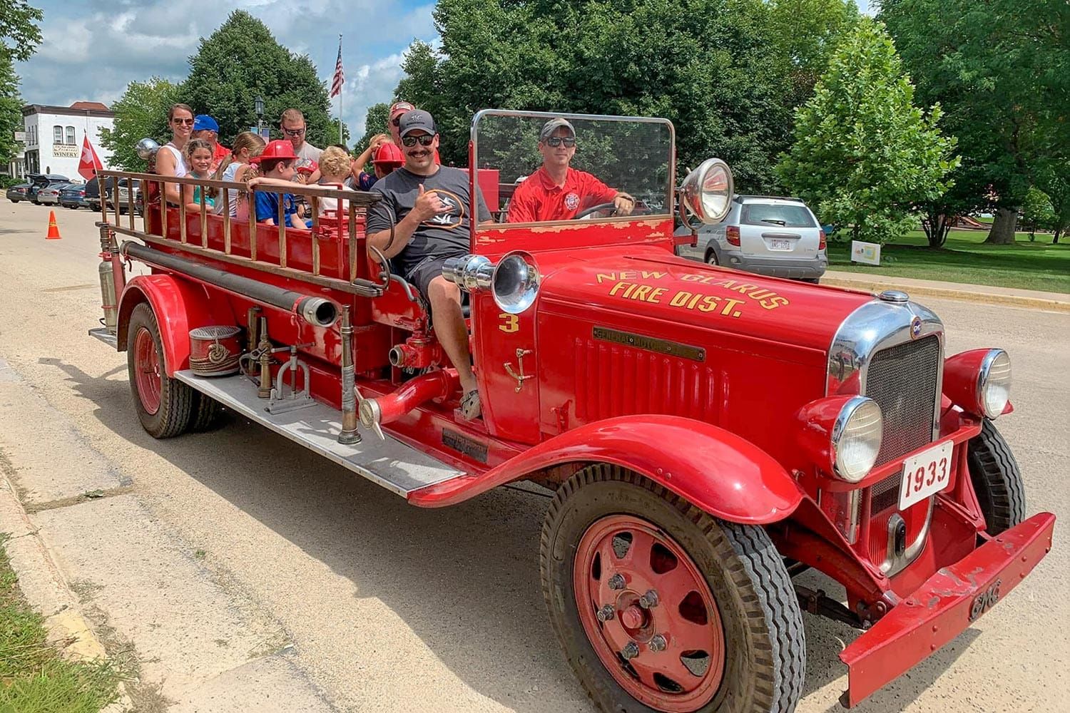 New Glarus Firefest Returns Aug. 1st with Family Fun