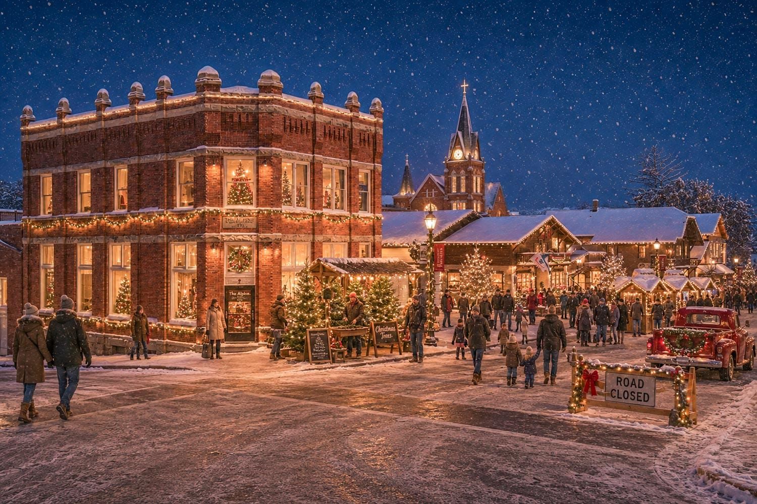 Hallmark Already Had New Glarus on Its Christmas List