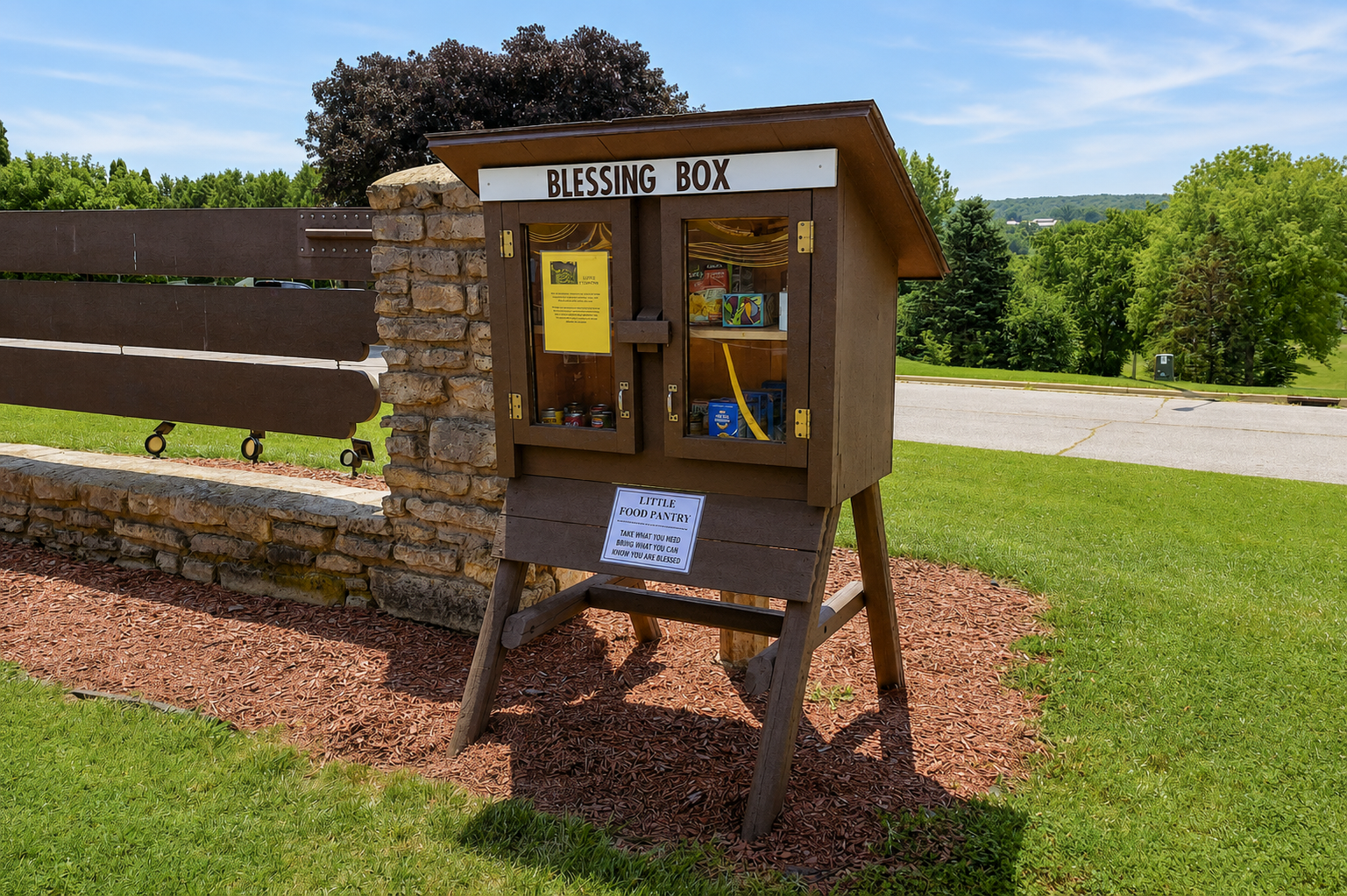 Shepherd of the Hills Blessing Box Returns
