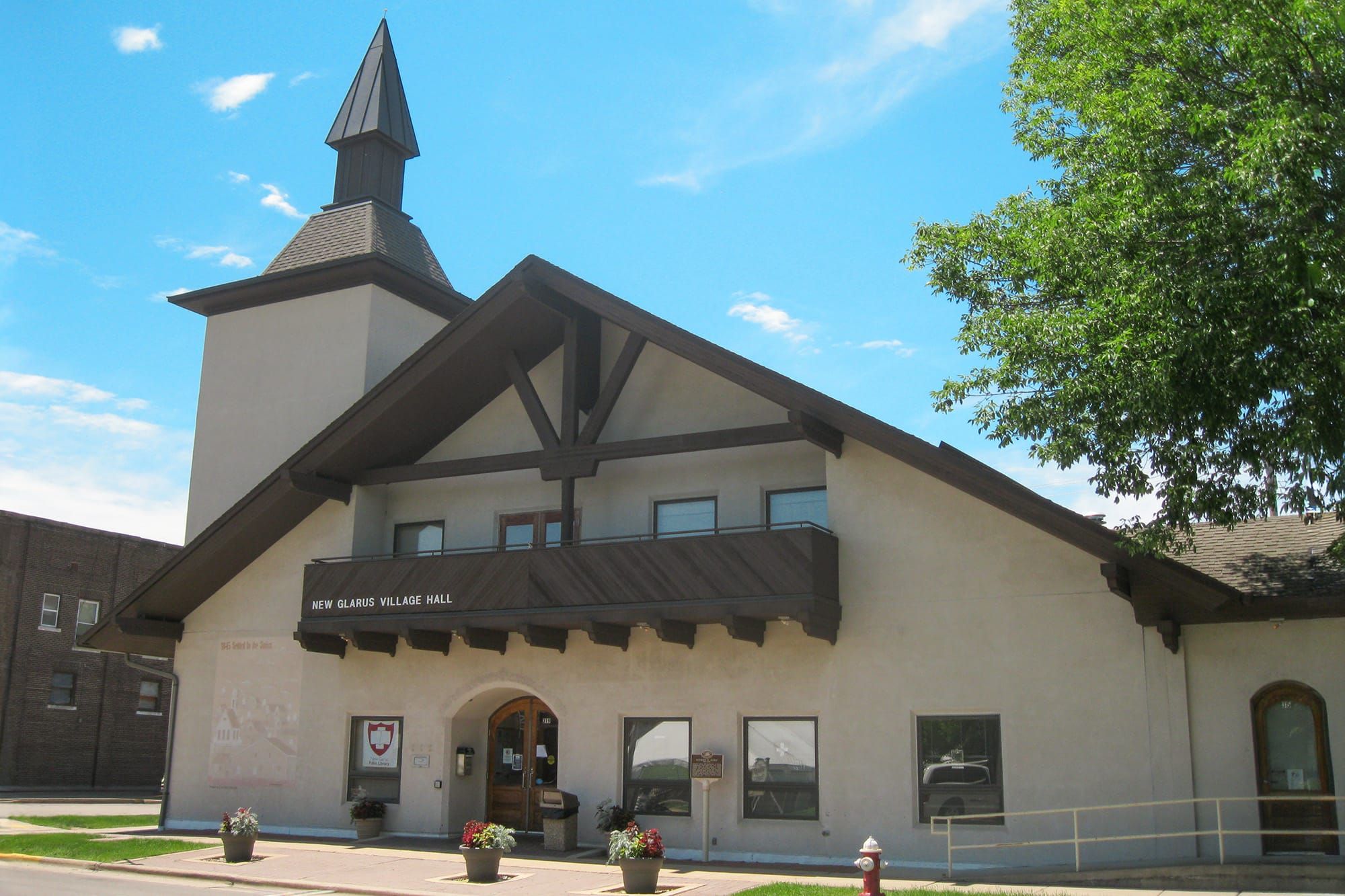 New Glarus Approves Public Wi-Fi, Ott Haus Liquor License