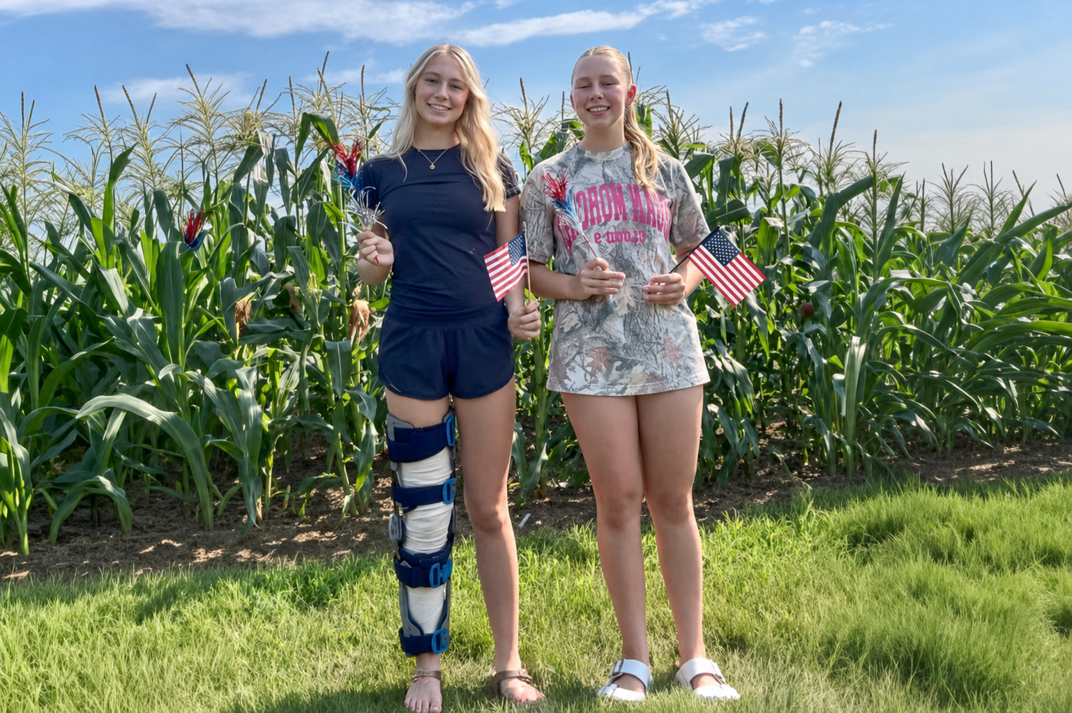 Rolli Sisters Grow Sweet Corn Into a Thriving Young Business