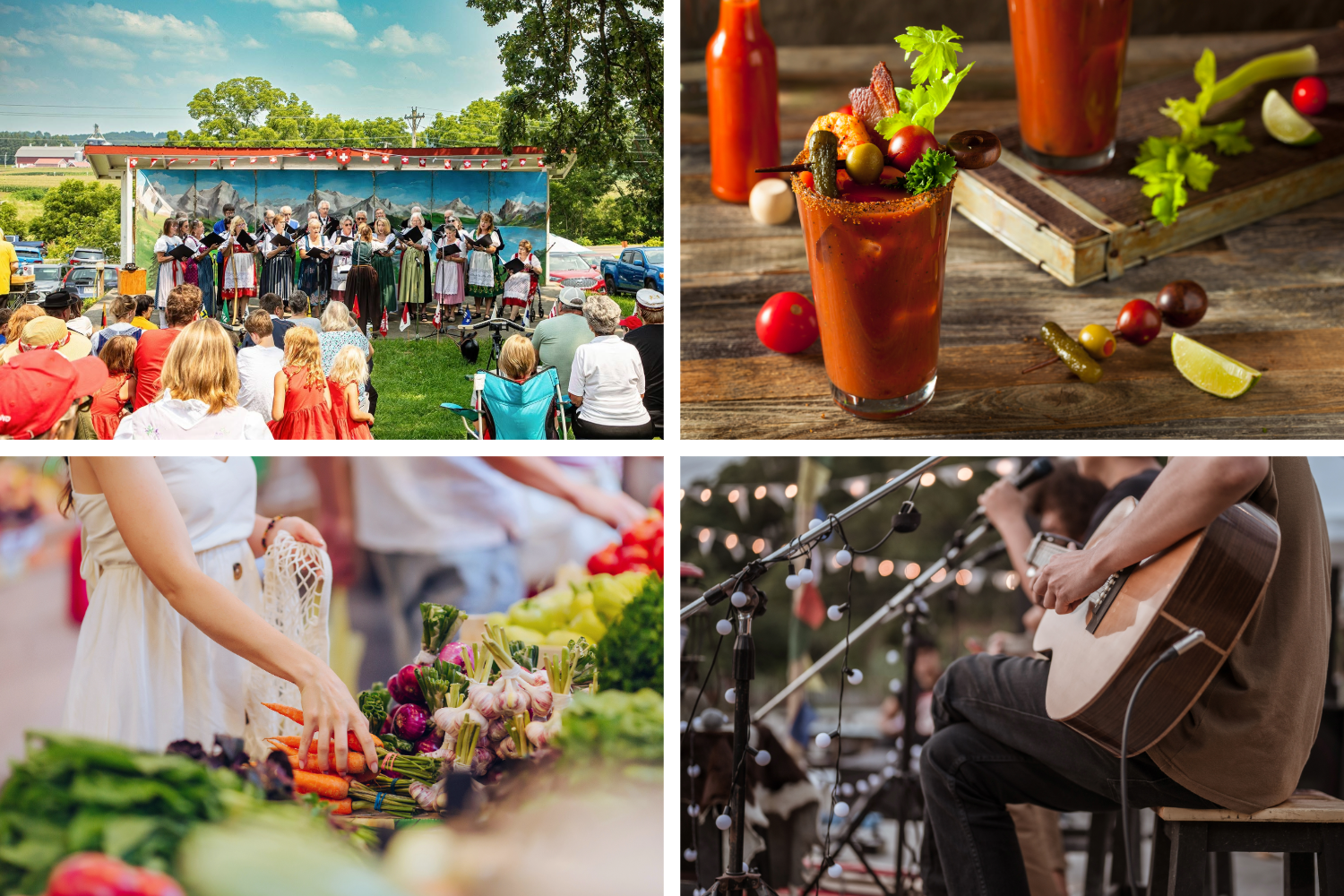 This Weekend: New Glarus is Packed with Music and Swiss Traditions