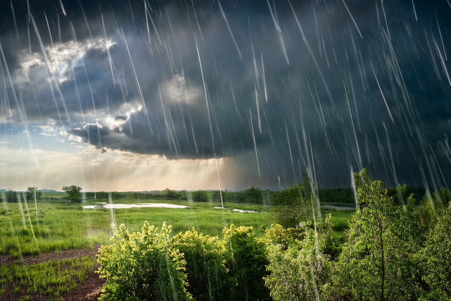 Heavy Rain Could Soak New Glarus This Weekend