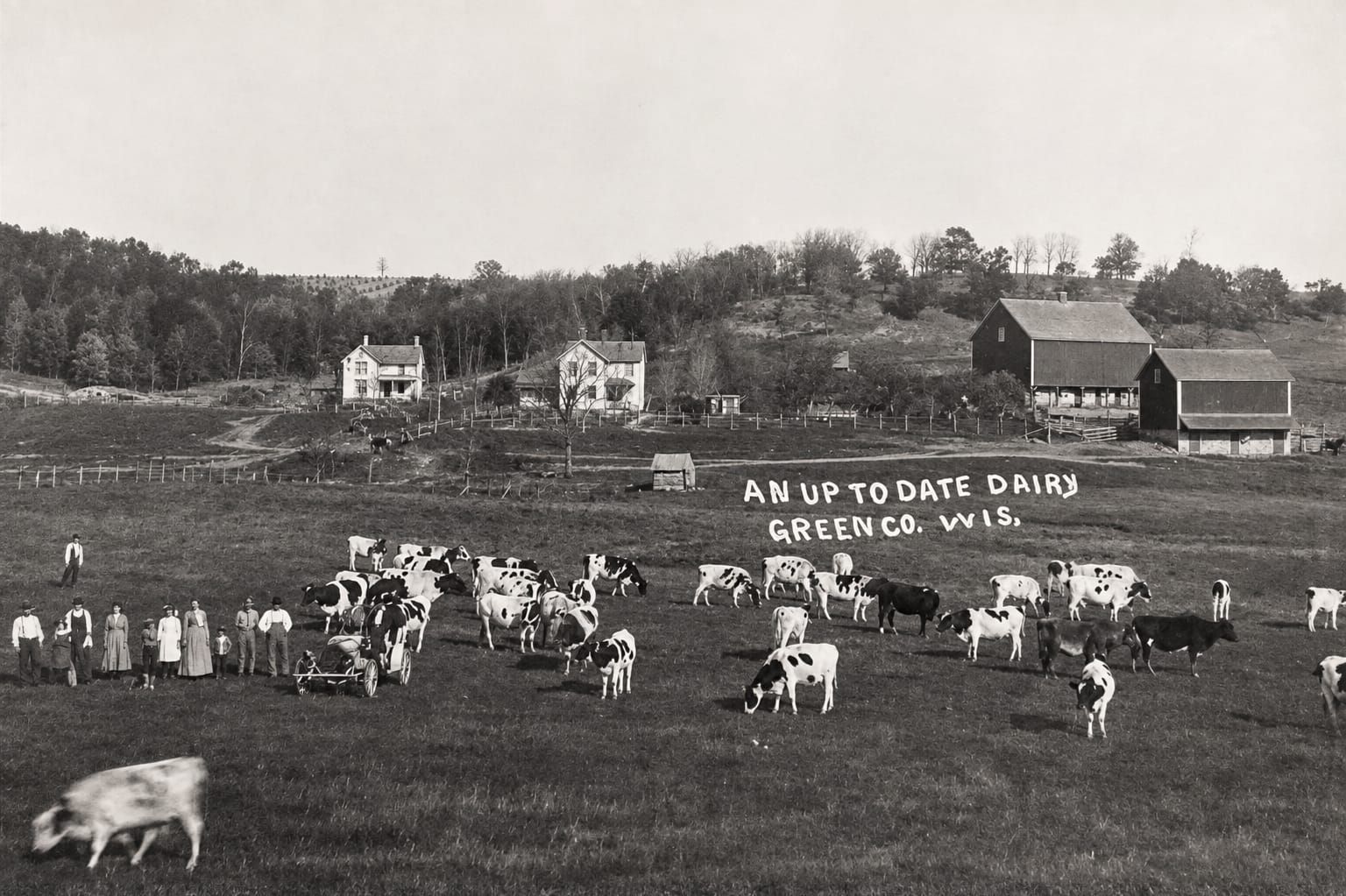 Historic Photo: An ‘Up to Date’ New Glarus Dairy