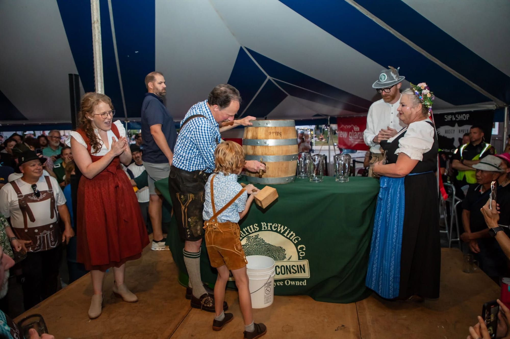 New Glarus Chamber Seeks Oktoberfest Sponsors