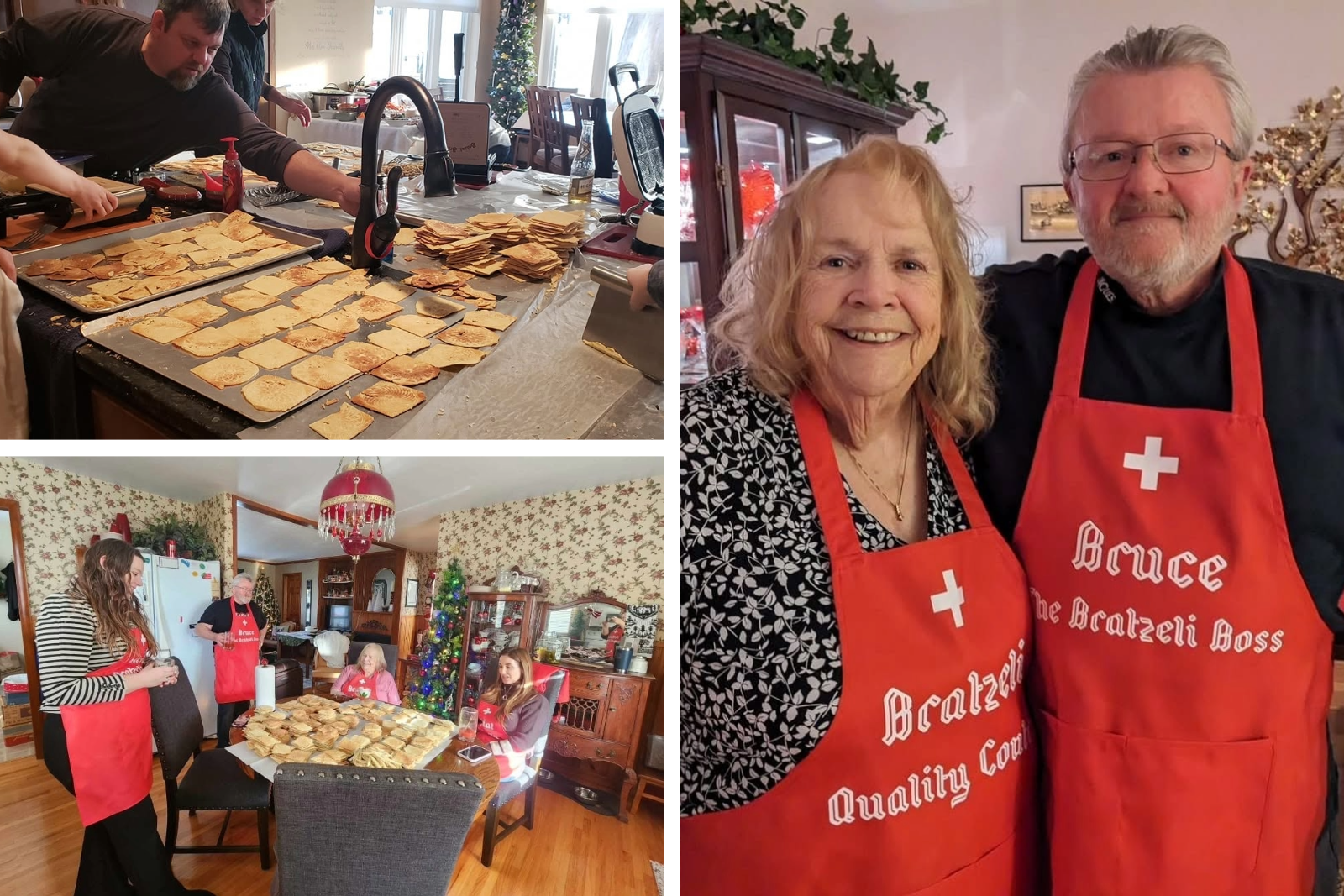 The Beloved Swiss Brätzeli: A Taste of Home in New Glarus
