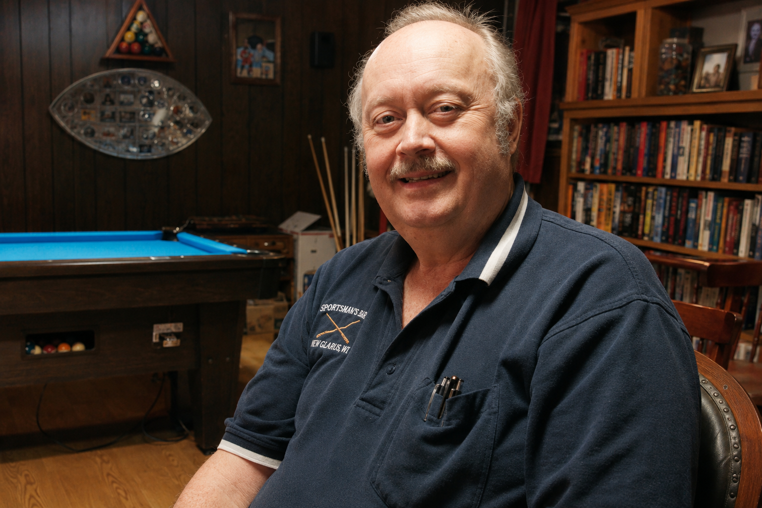 Fred Ryser Nominated for Wisconsin Billiards Hall of Fame