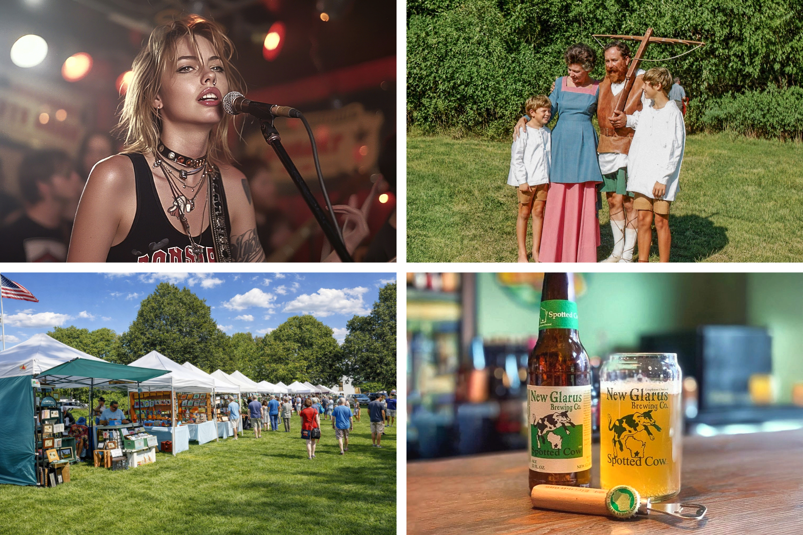 This Weekend: Art, Music and Swiss Traditions