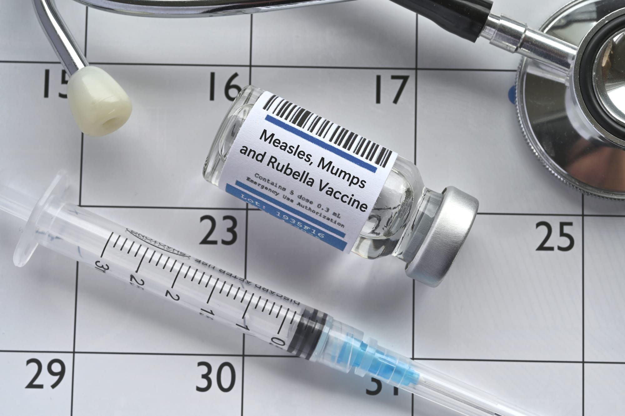 Measles Outbreak Grows to 15 Cases Near Green County